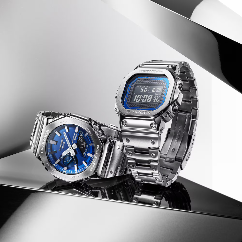 カシオ(CASIO) G-SHOCK FULL METAL 2100 Series GM-B2100AD-2AJF